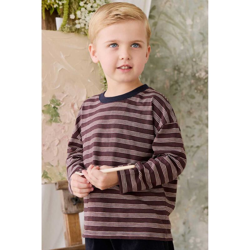 Jamie Kay Slub Cotton Iver Long Sleeve Tee 6M-2Y image number 1